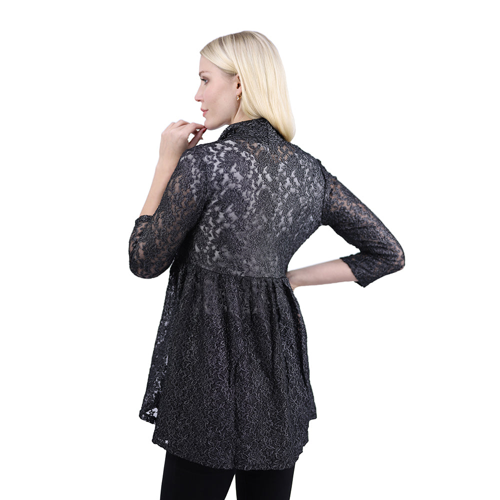 Cardigan Black 1
