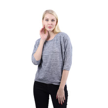 将图片加载到图库查看器，Women&#39;s Top Grey Shirt 1

