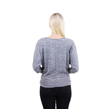 将图片加载到图库查看器，Women&#39;s Top Grey Shirt 1
