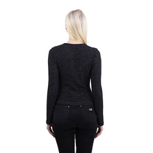 将图片加载到图库查看器，Women&#39;s Top Blouse Striped Black 1
